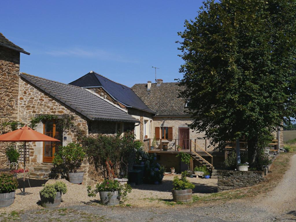 Domaine De Lasfonds Rieupeyroux  Exterior foto