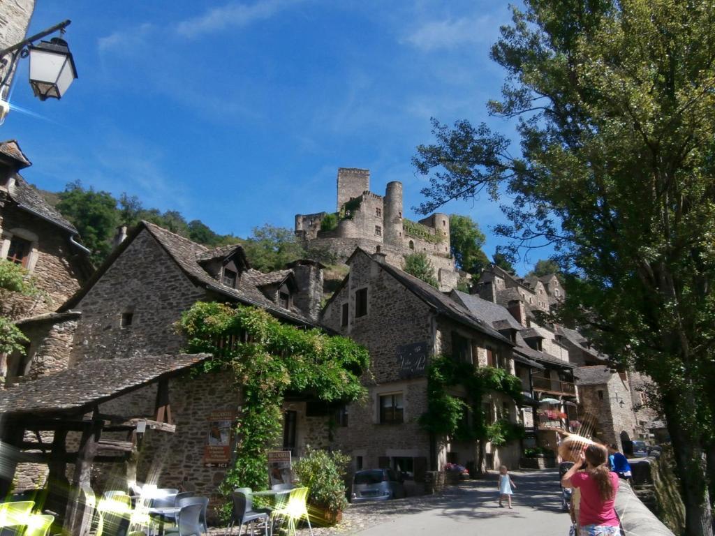 Domaine De Lasfonds Rieupeyroux  Zimmer foto